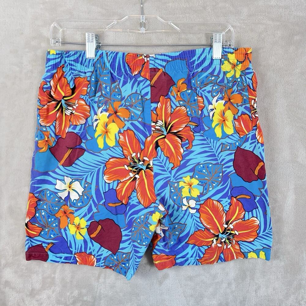 Pipeline USA Vintage Men's Shorts Medium Cotton Botanical Y2k Surfcore Skater - Picture 5 of 11